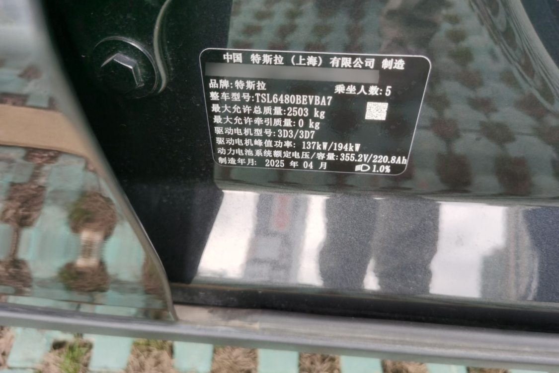 Tesla Model Y 2025 car image #19