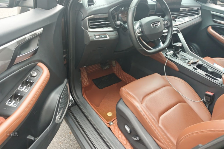 GEELY Vision X6 2021 #18 GEELY Vision X6 2021 car image #18