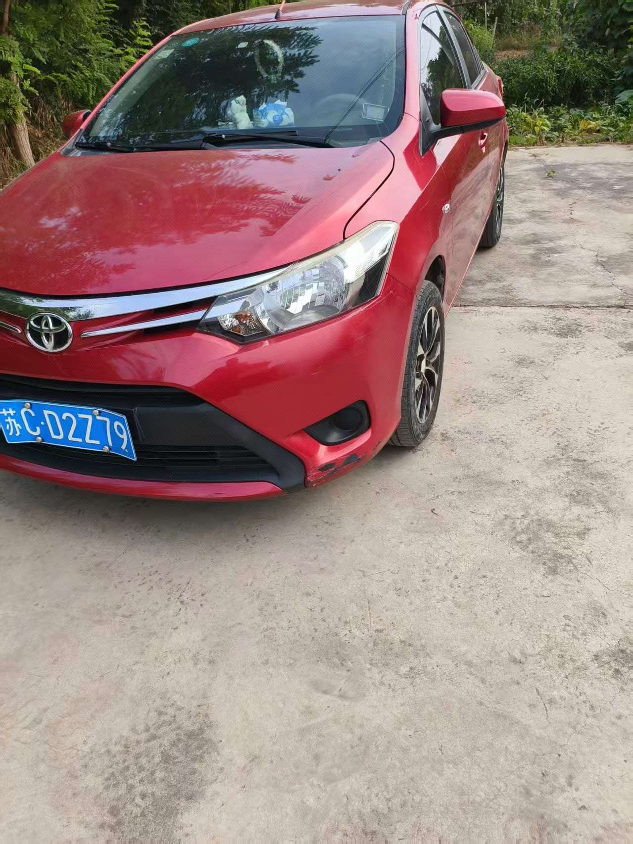 Toyota Vios 2015 Toyota Vios 2015 car image