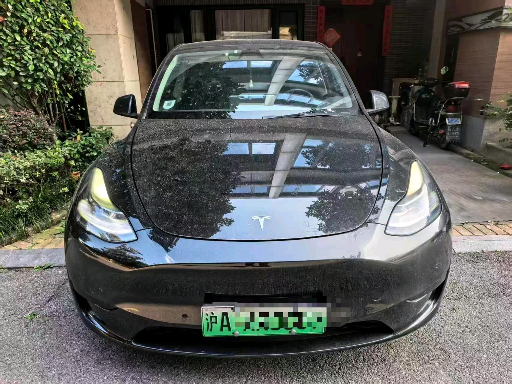 Tesla Model Y 2022 #2 Tesla Model Y 2022 car image #2
