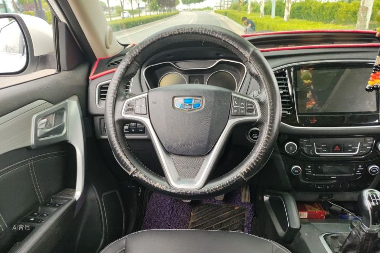 GEELY Vision X6 2017 #12 GEELY Vision X6 2017 car image #12