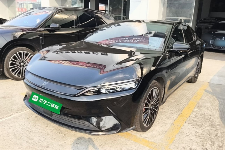BYD Han 2022 imagem de carro #2