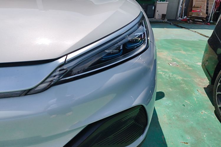 BYD Yuan Plus 2023 изображение автомобиля #23