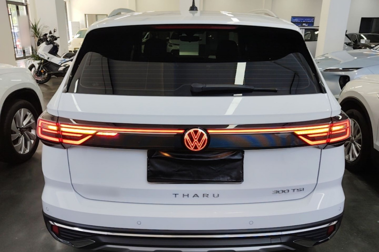 Volkswagen Tharu 2025 #6 Volkswagen Tharu 2025 car image #6