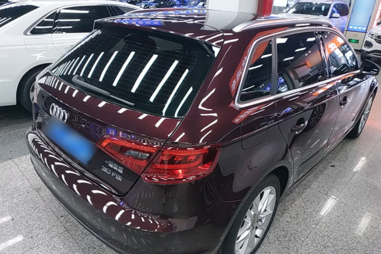 Audi A3 2017 car image #7