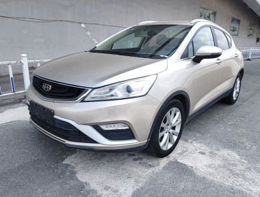 GEELY Emgrand GS 2017 GEELY Emgrand GS 2017 car image