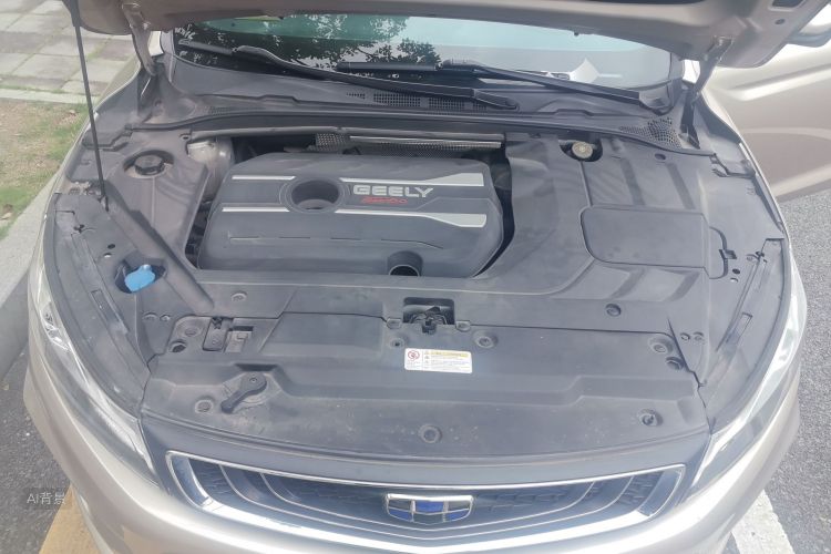 GEELY Emgrand GL 2018 #22 GEELY Emgrand GL 2018 car image #22