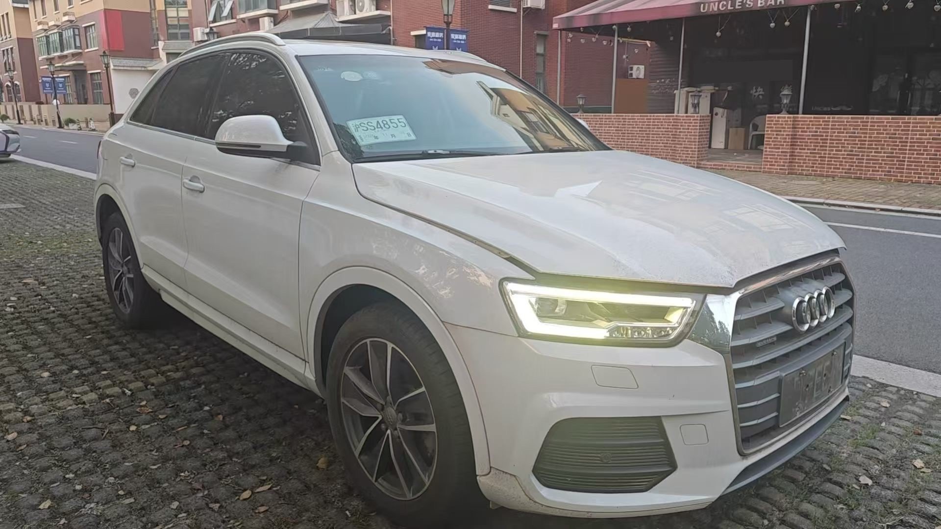 Audi Q3 2017 изображение автомобиля #3
