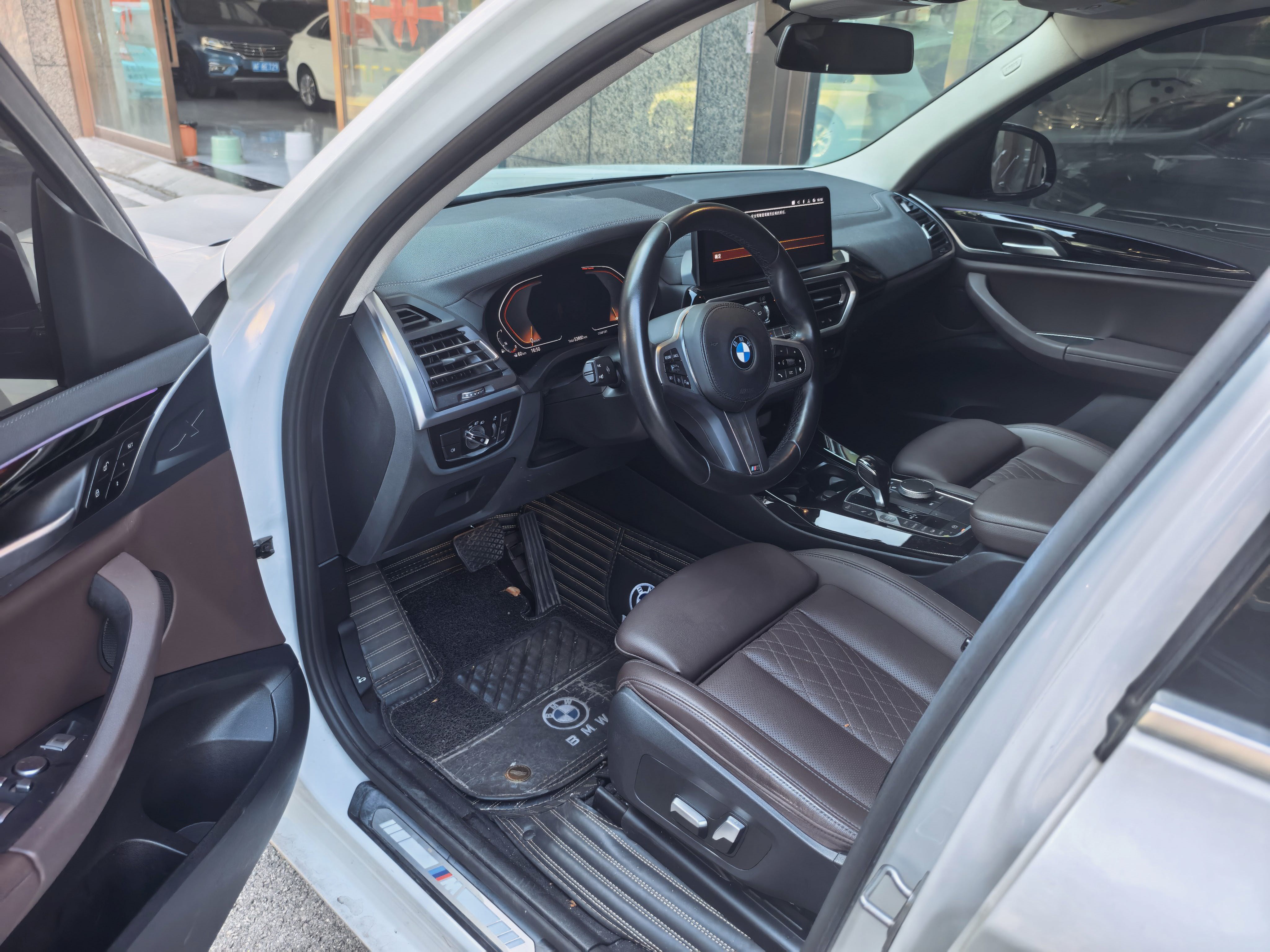 BMW X3 2022 #4 BMW X3 2022 صورة سيارة #4