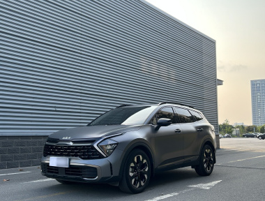 Kia Sportage 2023 car image 
