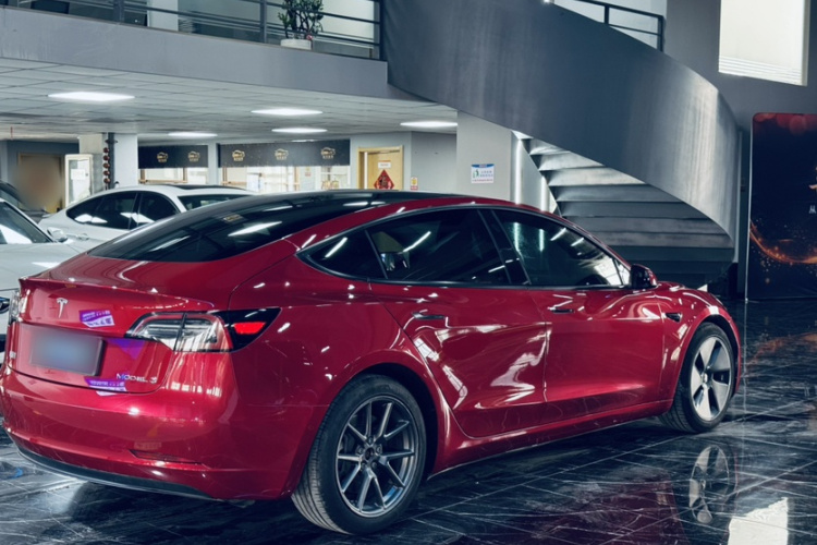 Tesla Model 3 2021 #7 Tesla Model 3 2021 car image #7
