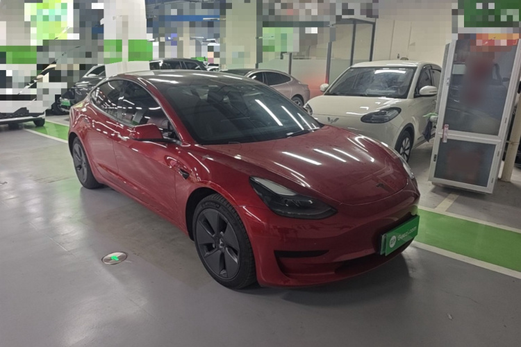 Tesla Model 3 2021 #4 Tesla Model 3 2021 car image #4
