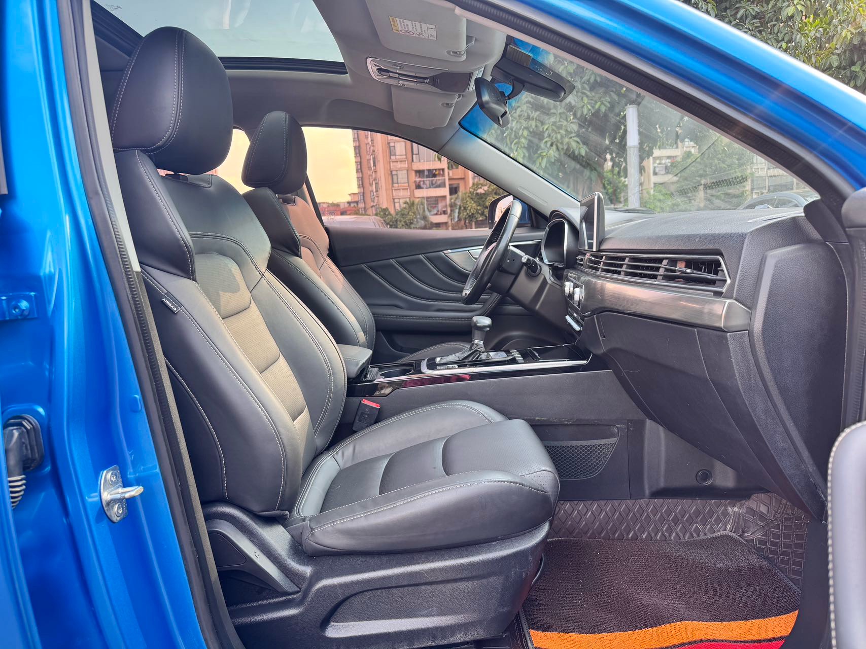 Jetour X70S 2019 #5 Jetour X70S 2019 car image #5