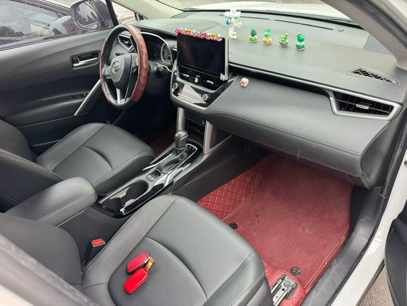 Toyota Corolla Cross 2022 #4 Toyota Corolla Cross 2022 car image #4