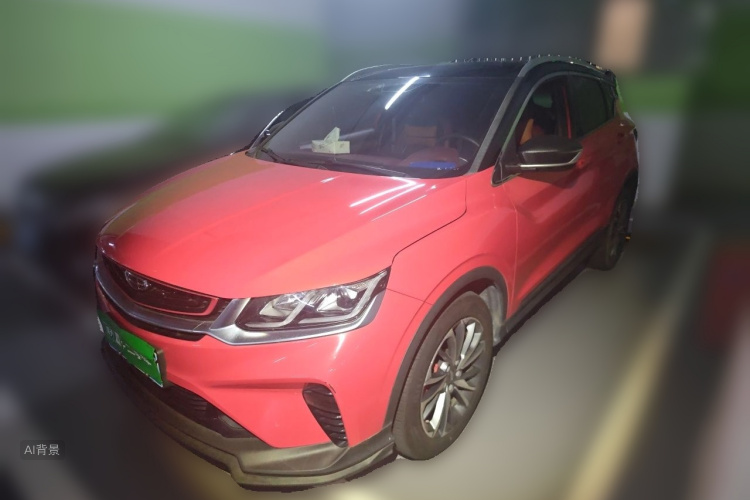 GEELY Coolray 2021 car image #2