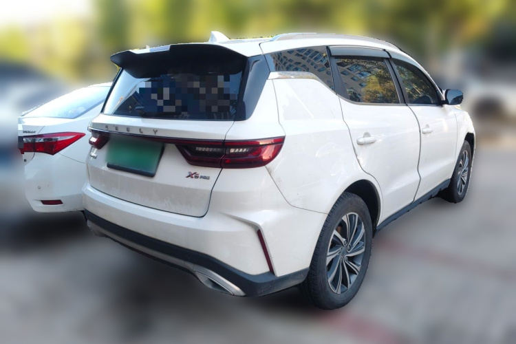 GEELY Vision X6 2021 #5 GEELY Vision X6 2021 imagen de coche #5