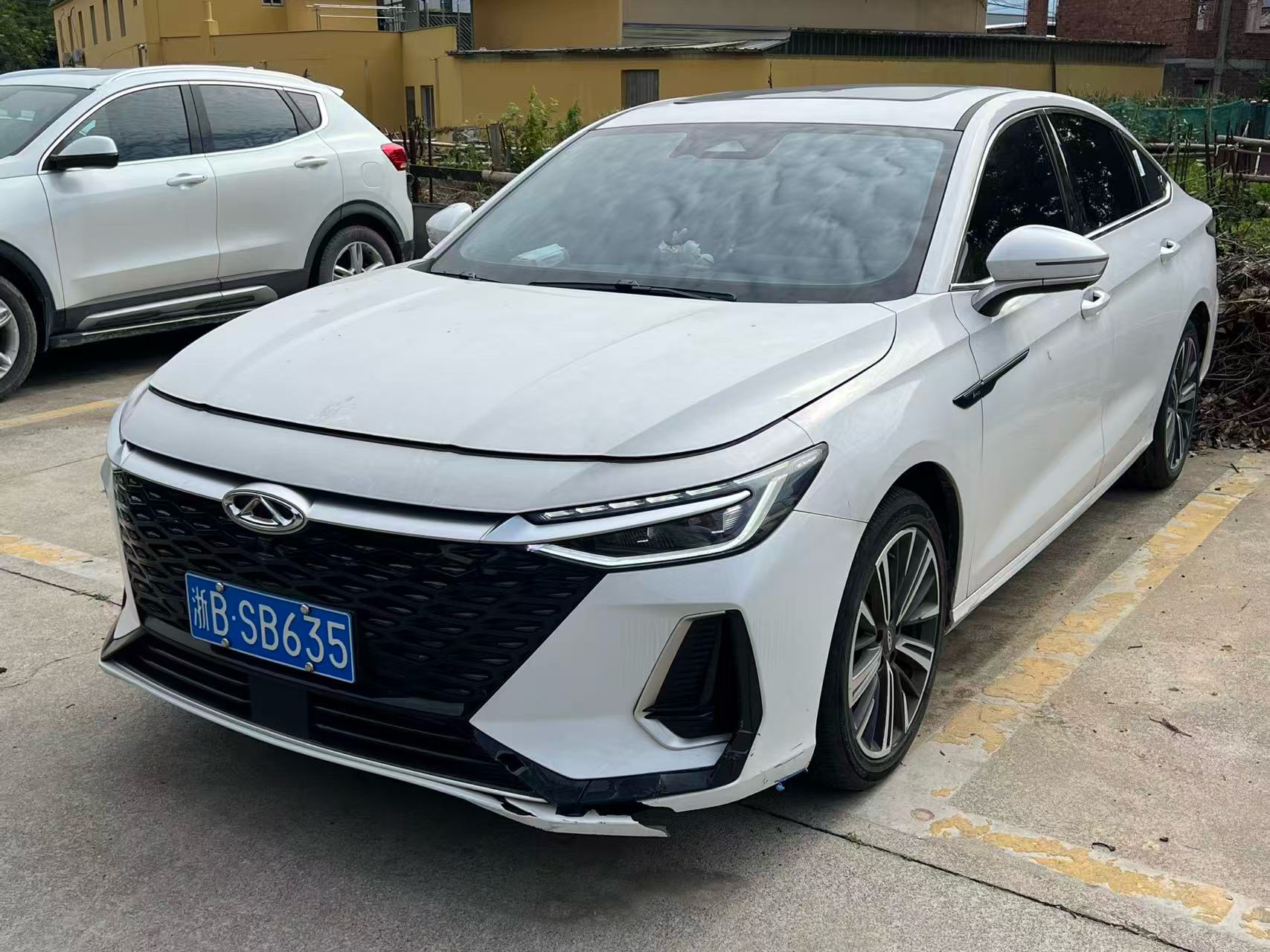 Chery Arrizo 8 2025 car image 