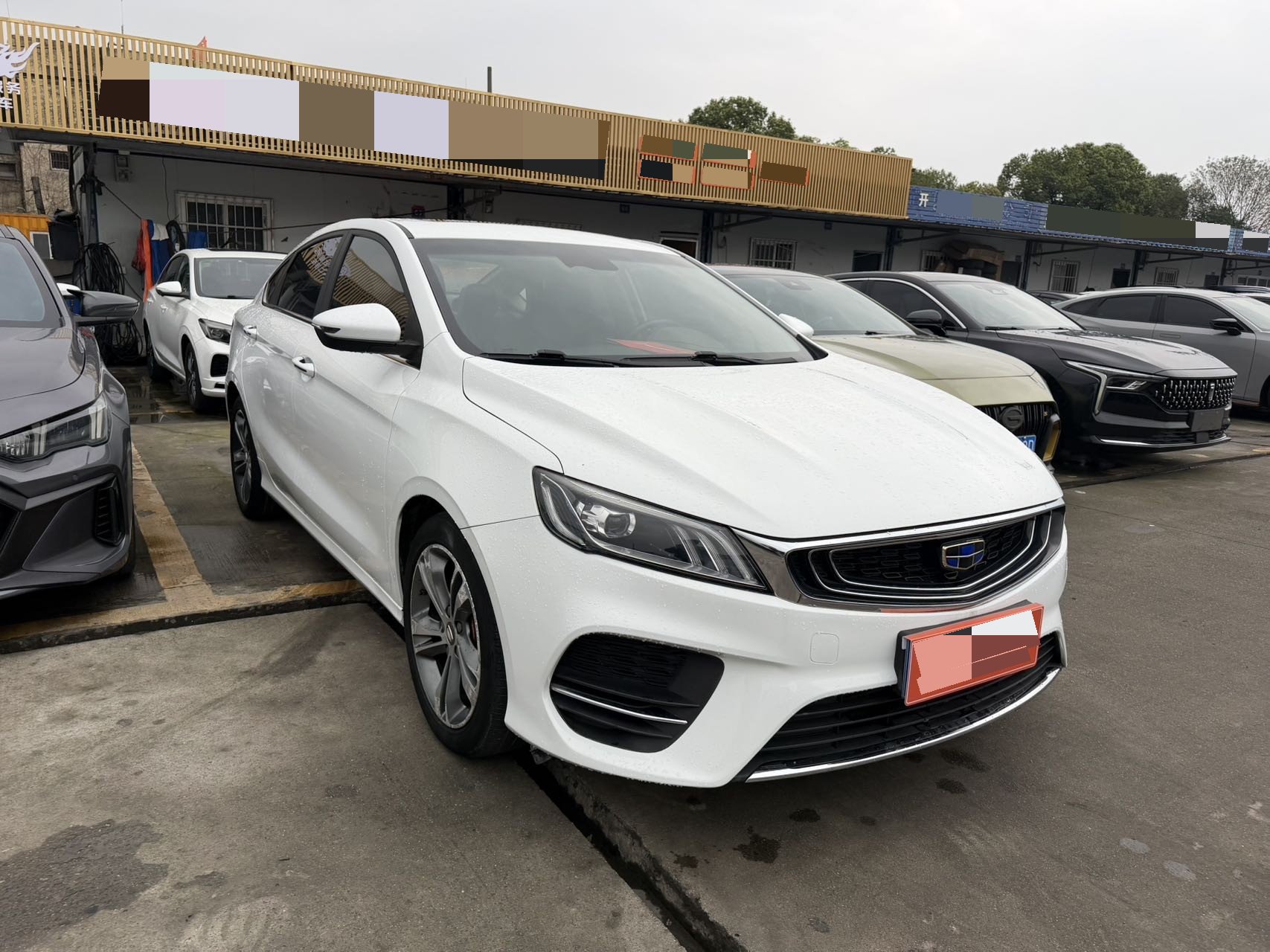GEELY Binray 2019 #3 GEELY Binray 2019 image de voiture #3
