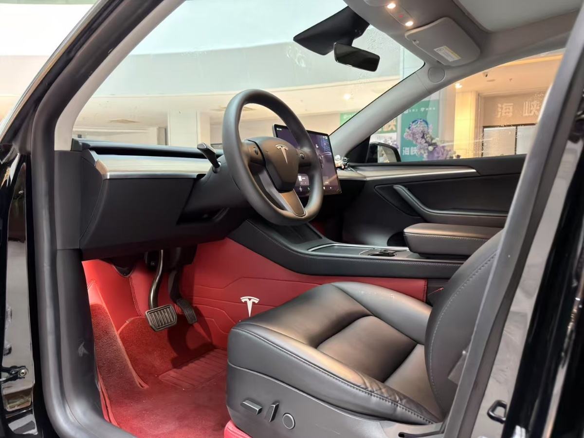 Tesla Model Y 2022 #4 Tesla Model Y 2022 car image #4