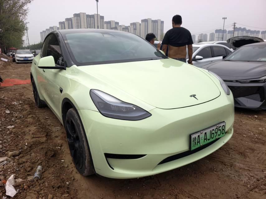 Tesla Model Y 2023 #3 Tesla Model Y 2023 car image #3