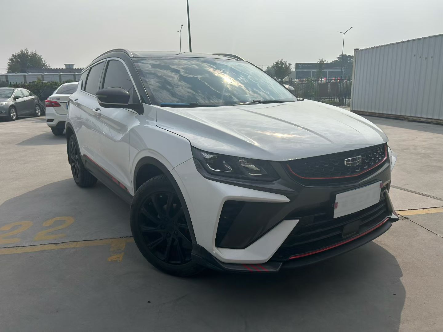 GEELY Coolray 2023 car image #2