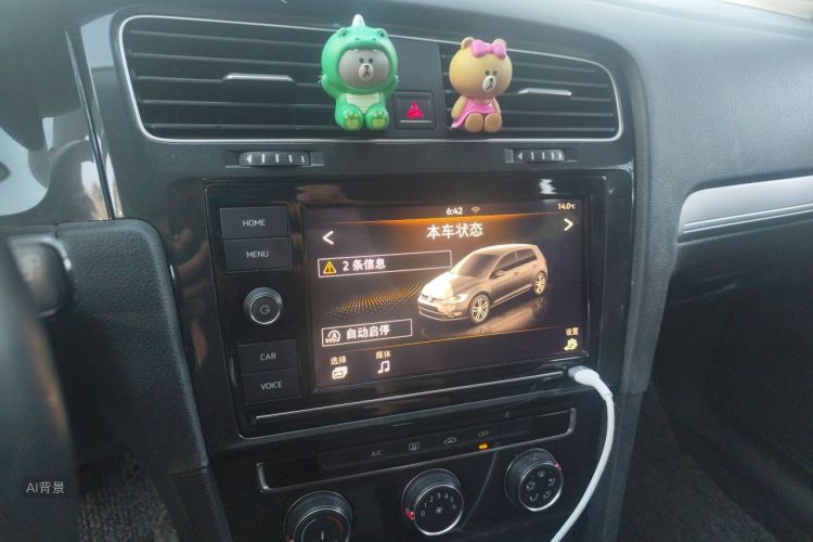 Volkswagen Golf 2019 #15 Volkswagen Golf 2019 car image #15