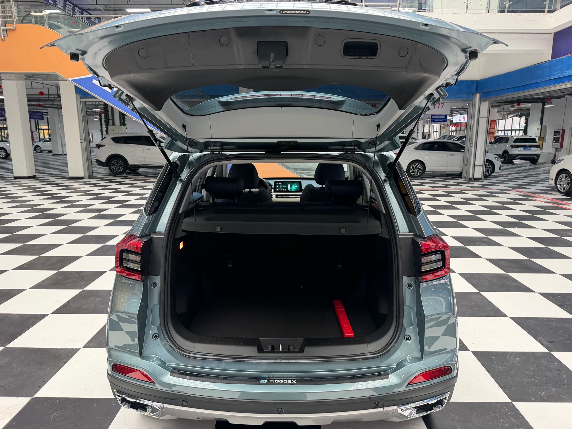 Chery Tiggo 5x 2023 imagen de coche #16