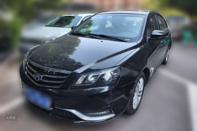 GEELY Emgrand 2015 #2 GEELY Emgrand 2015 car image #2
