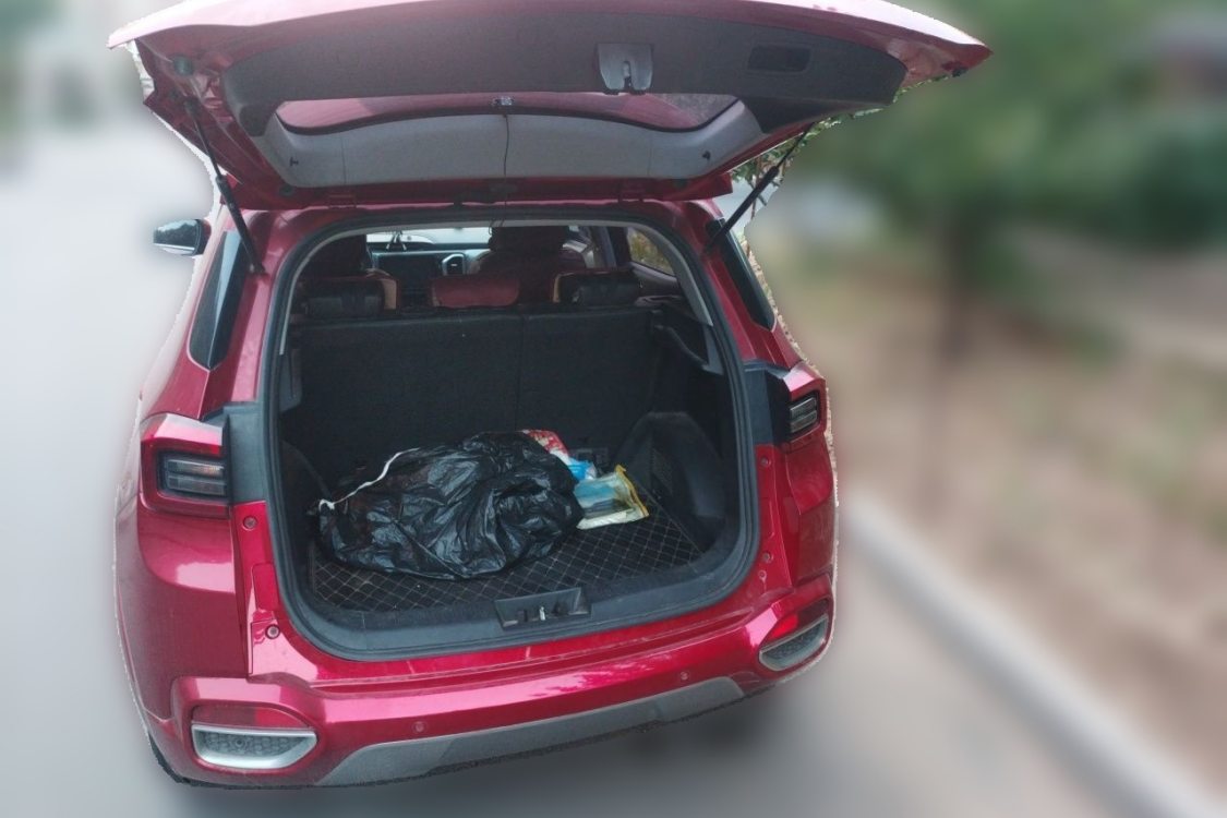 Chery Tiggo 5x 2018 car image #8