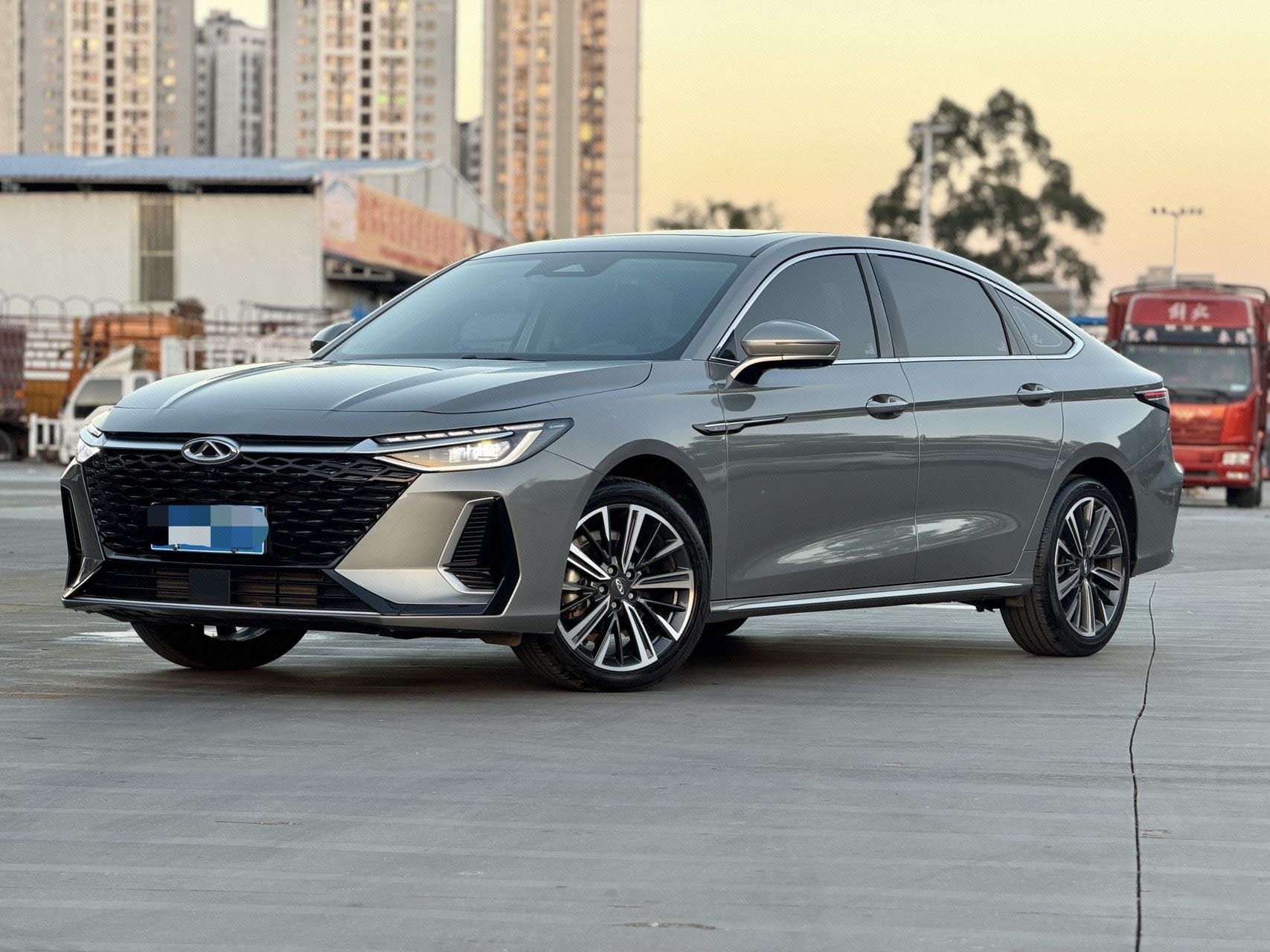 Chery Arrizo 8 2024 imagem de carro 