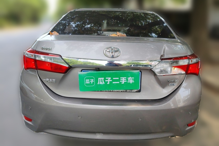 Toyota Corolla 2018 car image #6