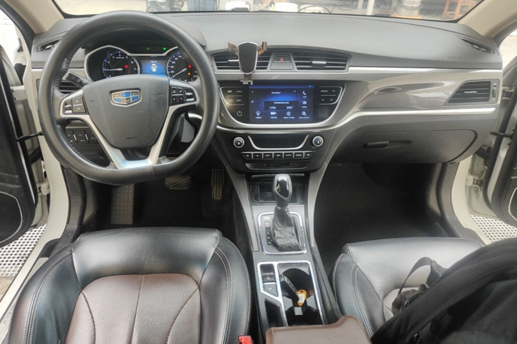 GEELY Emgrand 2017 #10 GEELY Emgrand 2017 car image #10