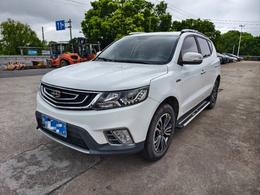 GEELY Vision X6 2018 GEELY Vision X6 2018 car image