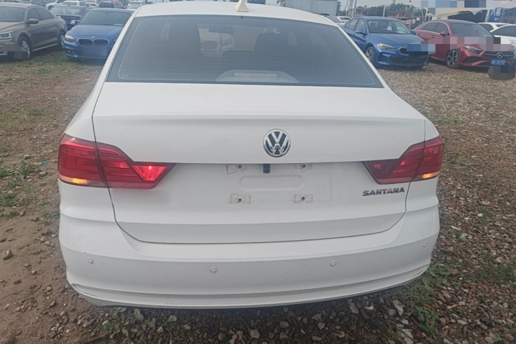 Volkswagen Santana 2019 car image #4