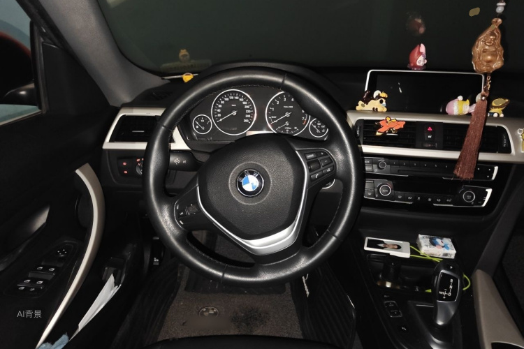BMW 3 Series GT 2017 car image #12