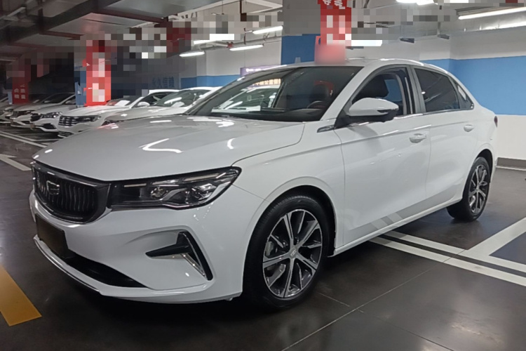 GEELY Emgrand 2023 #2 GEELY Emgrand 2023 car image #2