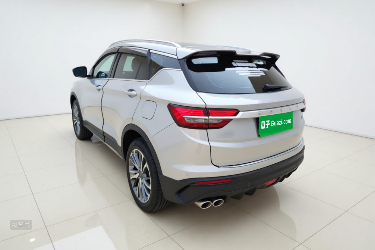 GEELY Coolray 2020 #5 GEELY Coolray 2020 car image #5