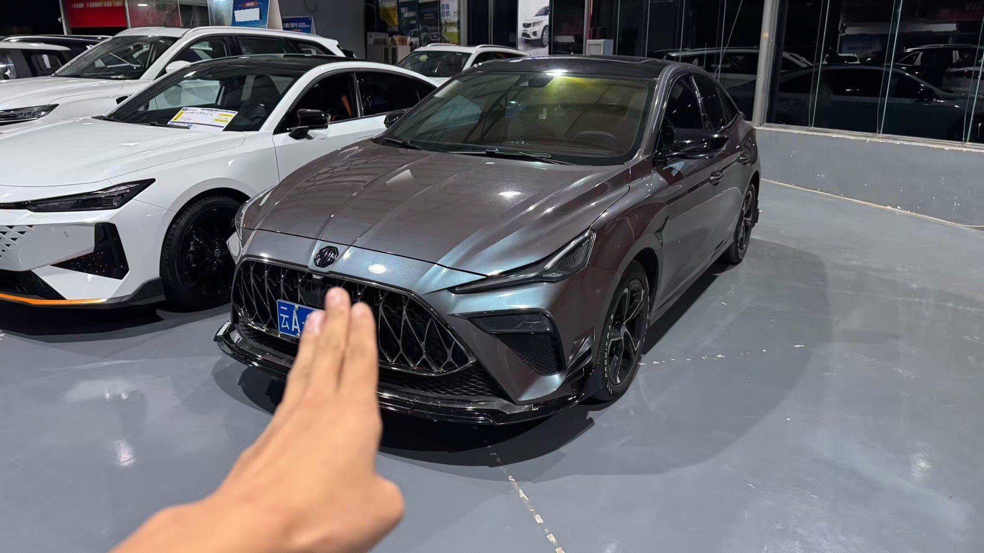 MG 5 Scorpio 2024 car image 