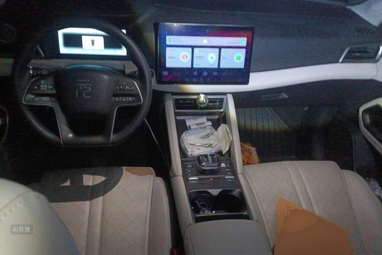 BYD YuanUP 2024 #11 BYD YuanUP 2024 car image #11