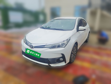 Toyota Corolla 2018 car image 