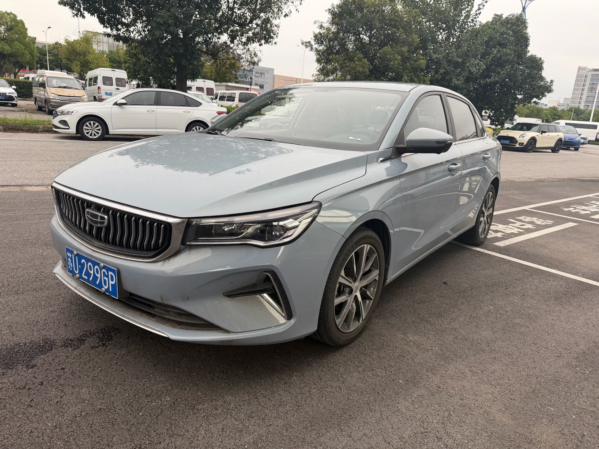 GEELY Emgrand 2023 GEELY Emgrand 2023 car image