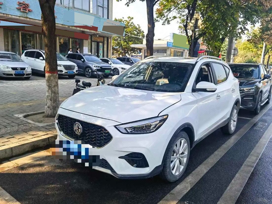 MG ZS 2019 صورة سيارة 