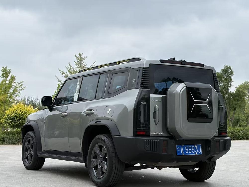 Jetour Traveller 2024 #4 Jetour Traveller 2024 car image #4