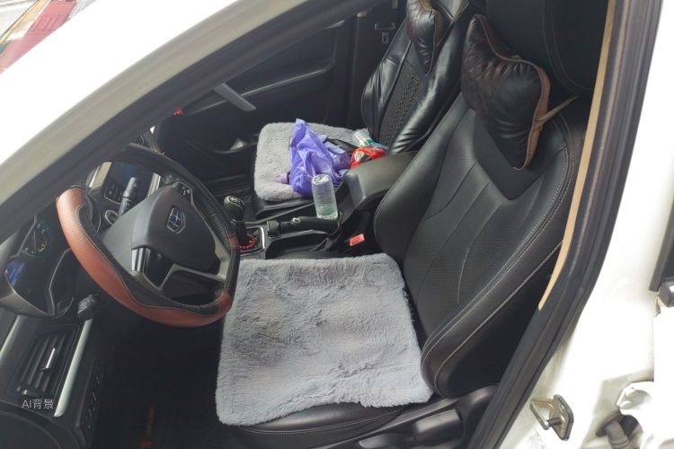 GEELY Emgrand 2017 car image #17