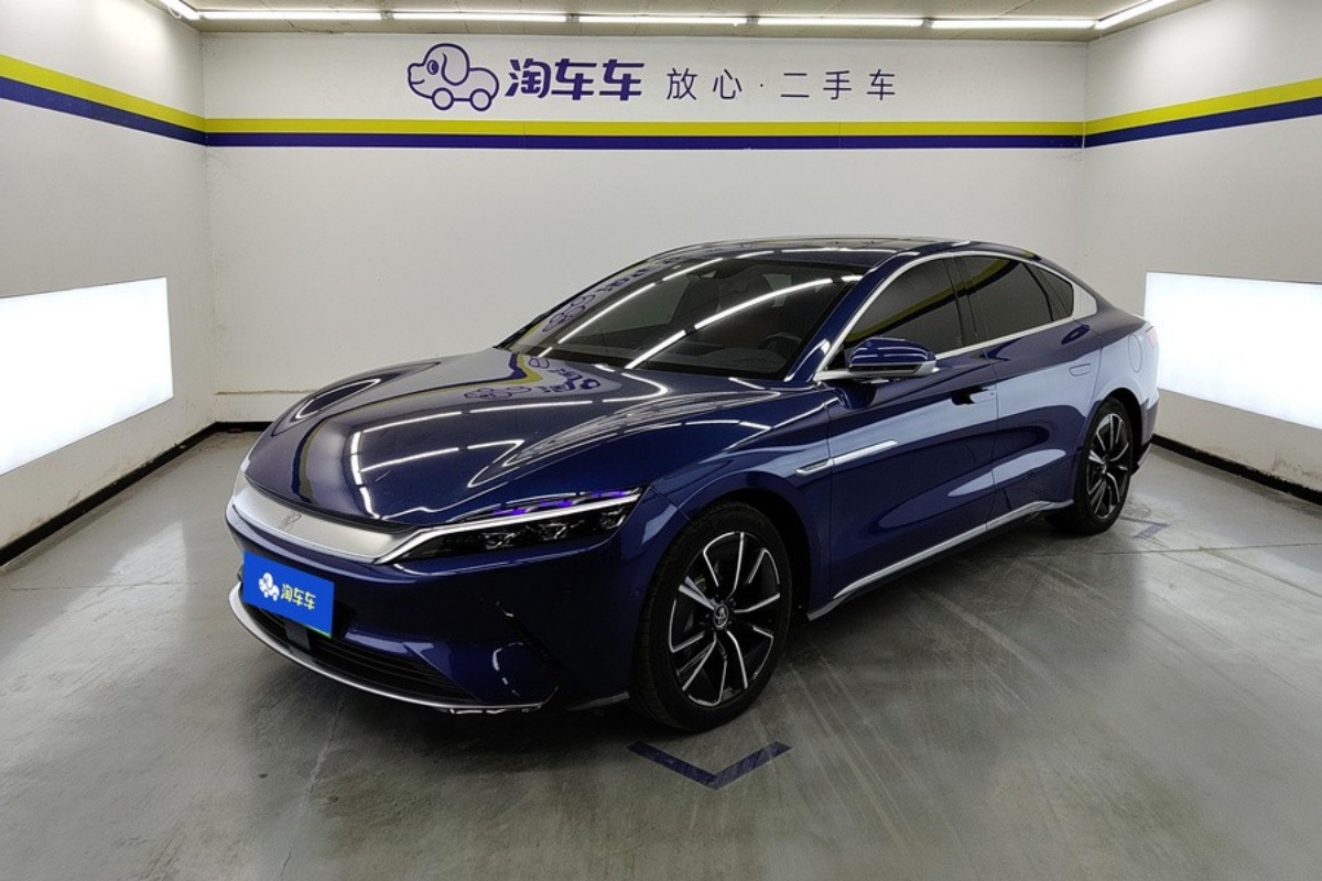 BYD Han 2022 imagem de carro 