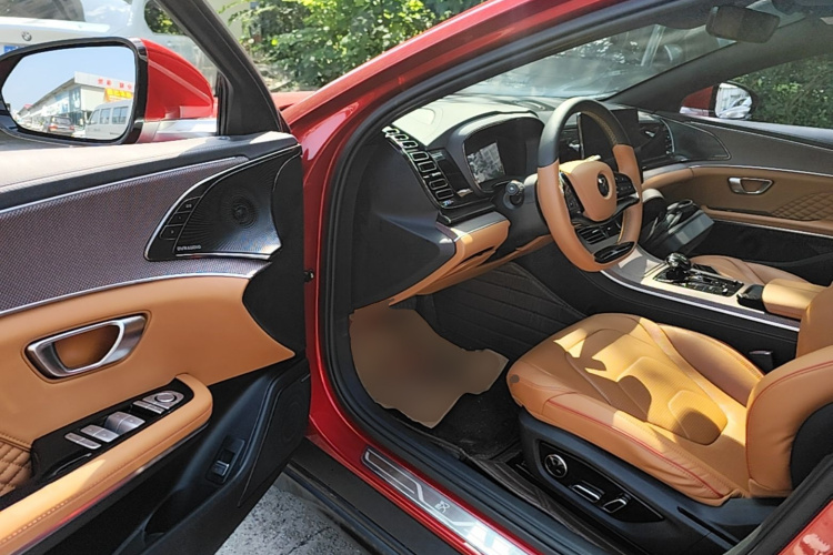 BYD Han 2022 car image #16