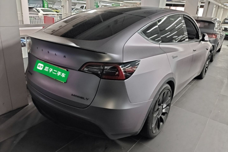 Tesla Model Y 2021 #7 Tesla Model Y 2021 car image #7