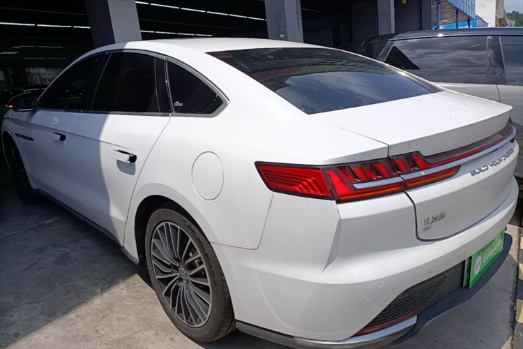 BYD Han 2021 #5 BYD Han 2021 immagine di auto #5