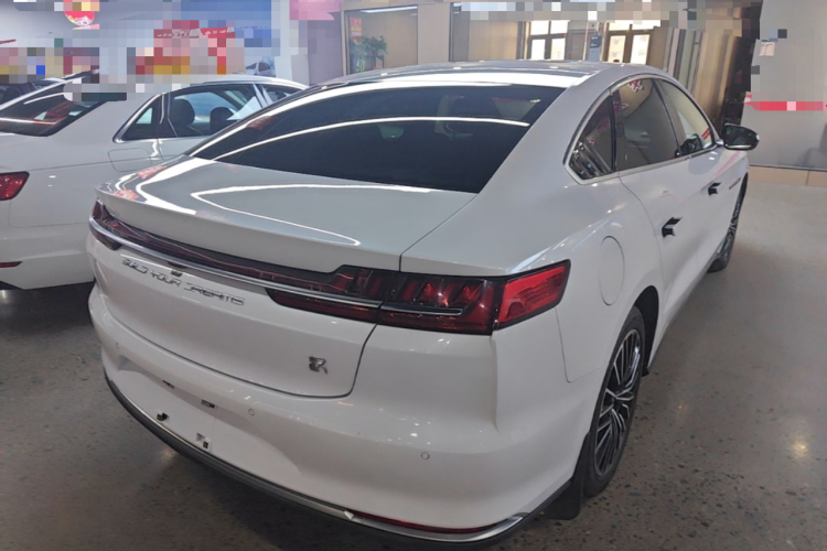 BYD Han 2021 #7 BYD Han 2021 immagine di auto #7