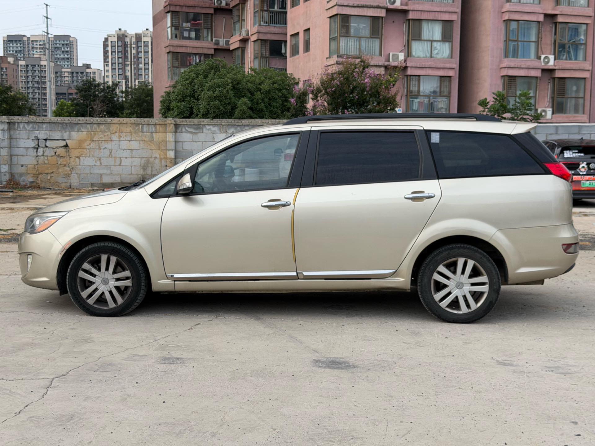 Chery Arrizo M7 2016 car image #3